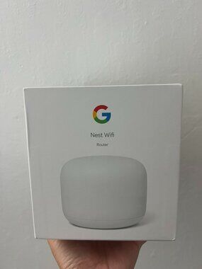 Google Nest Mini Smart Speaker (White) (NEW - Open Box)